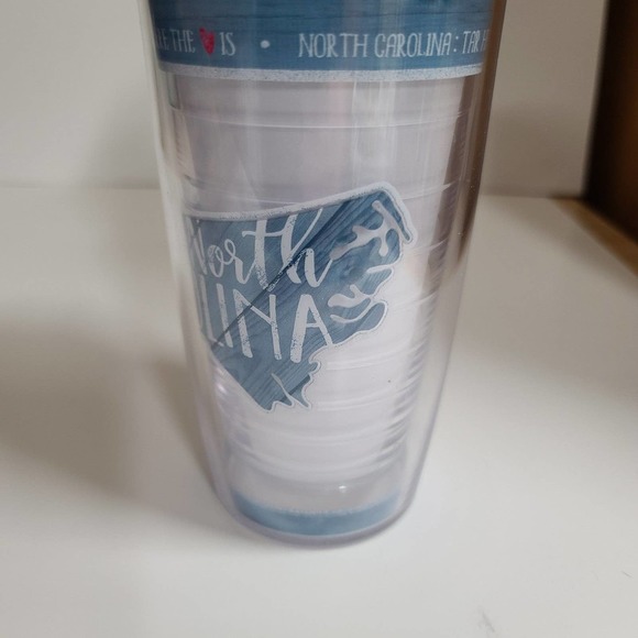 No Lid Tervis North Carolina State Outline Tumbler - Picture 11 of 12